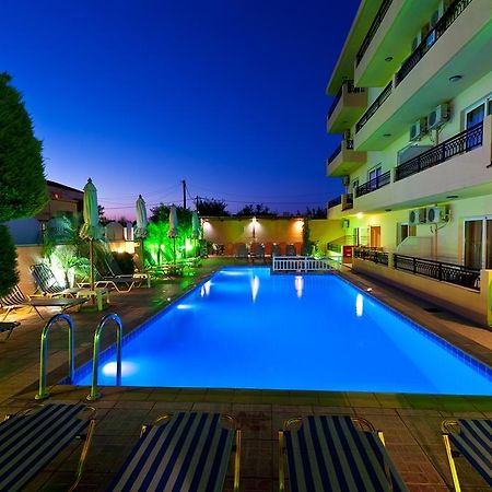 Alea Hotel Apartments Ялиссос Экстерьер фото