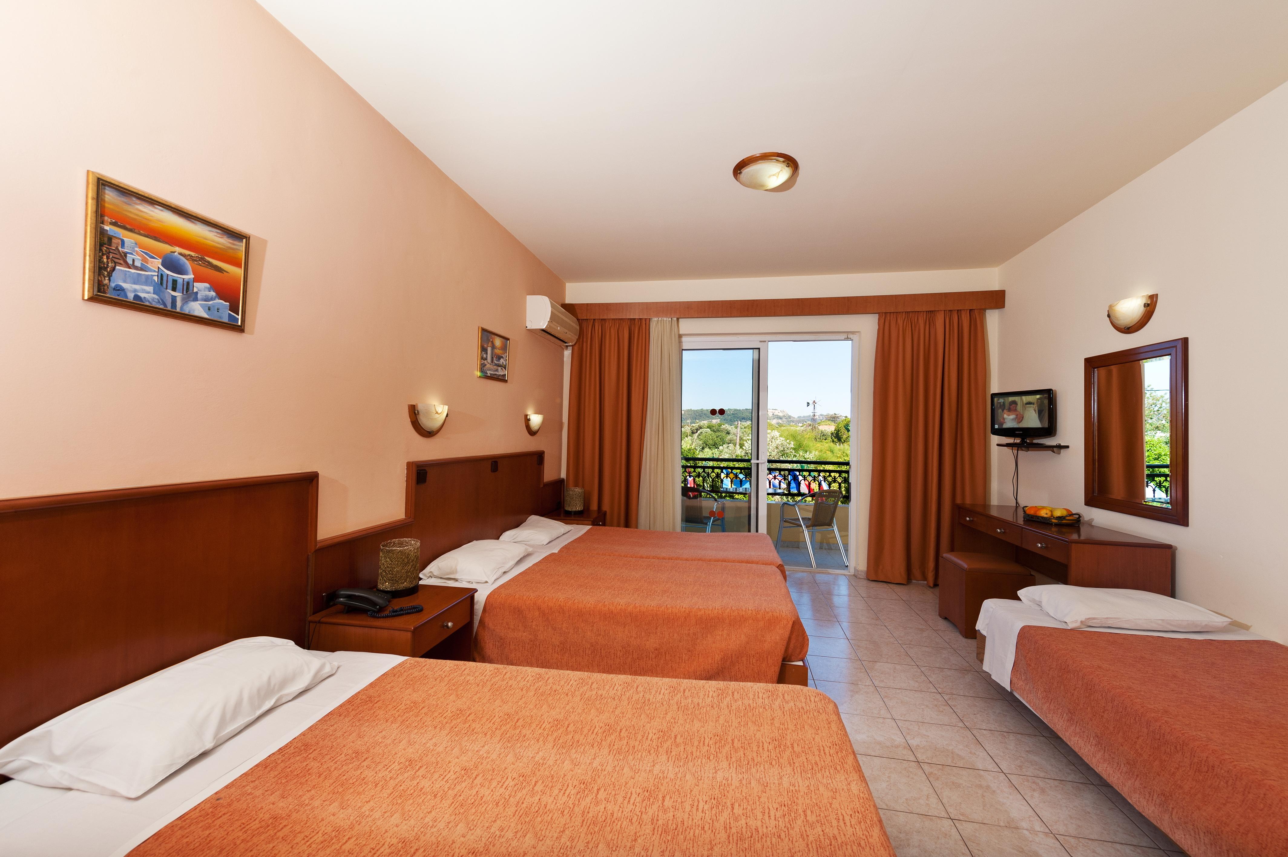 Alea Hotel Apartments Ялиссос Экстерьер фото
