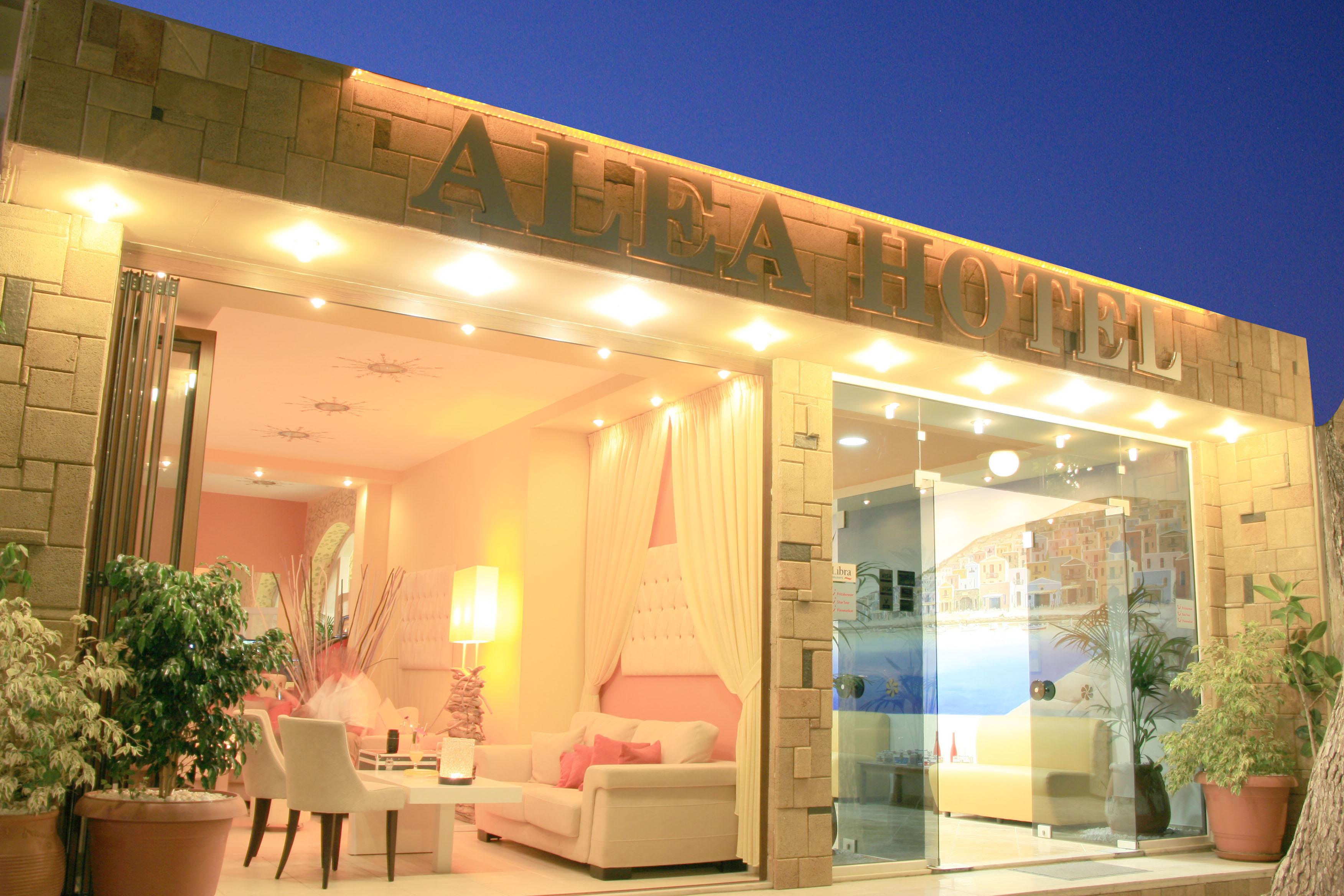 Alea Hotel Apartments Ялиссос Экстерьер фото