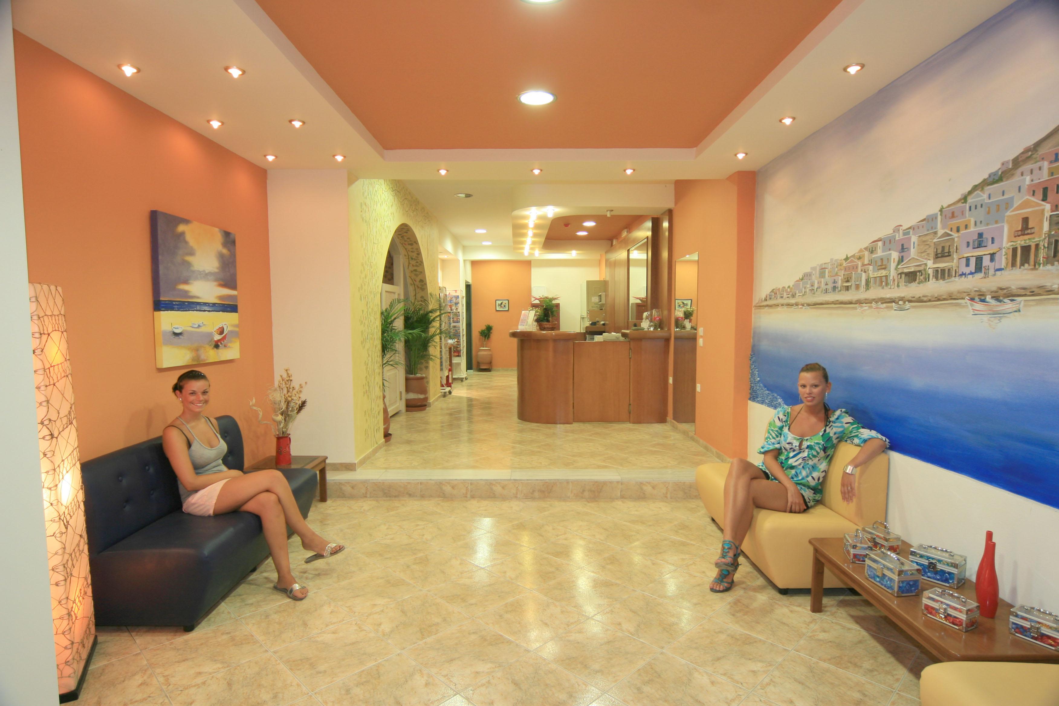 Alea Hotel Apartments Ялиссос Экстерьер фото
