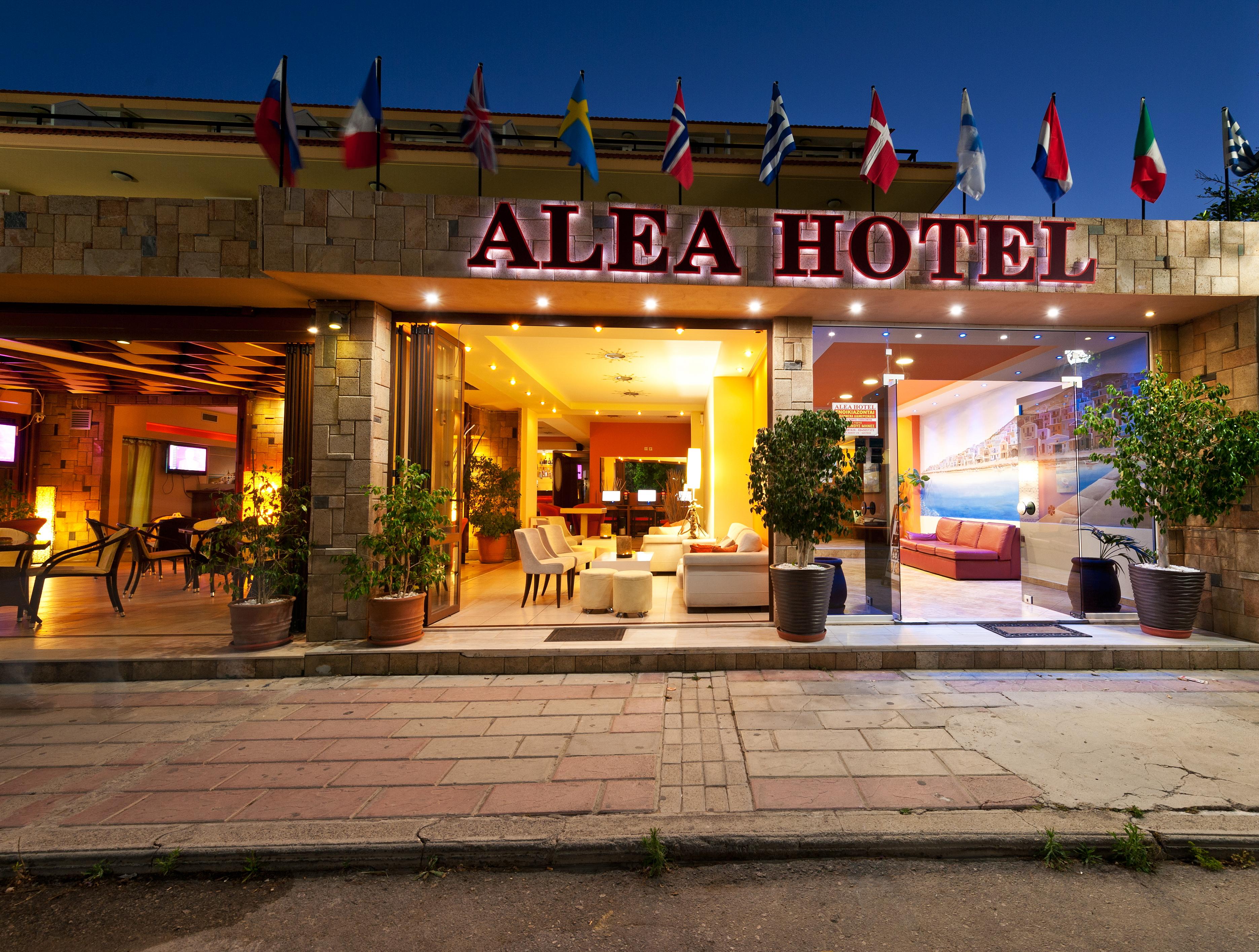 Alea Hotel Apartments Ялиссос Экстерьер фото