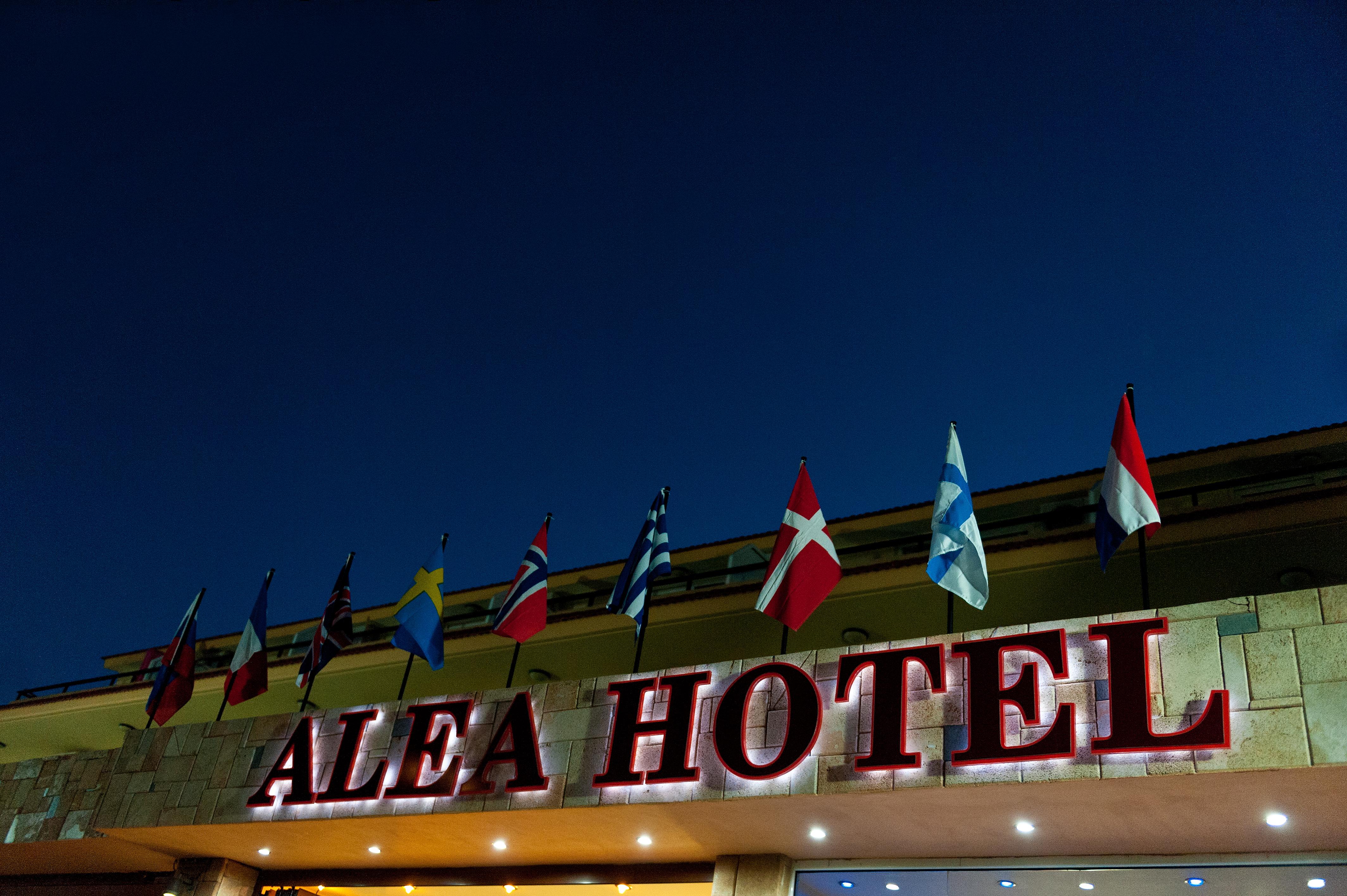 Alea Hotel Apartments Ялиссос Экстерьер фото