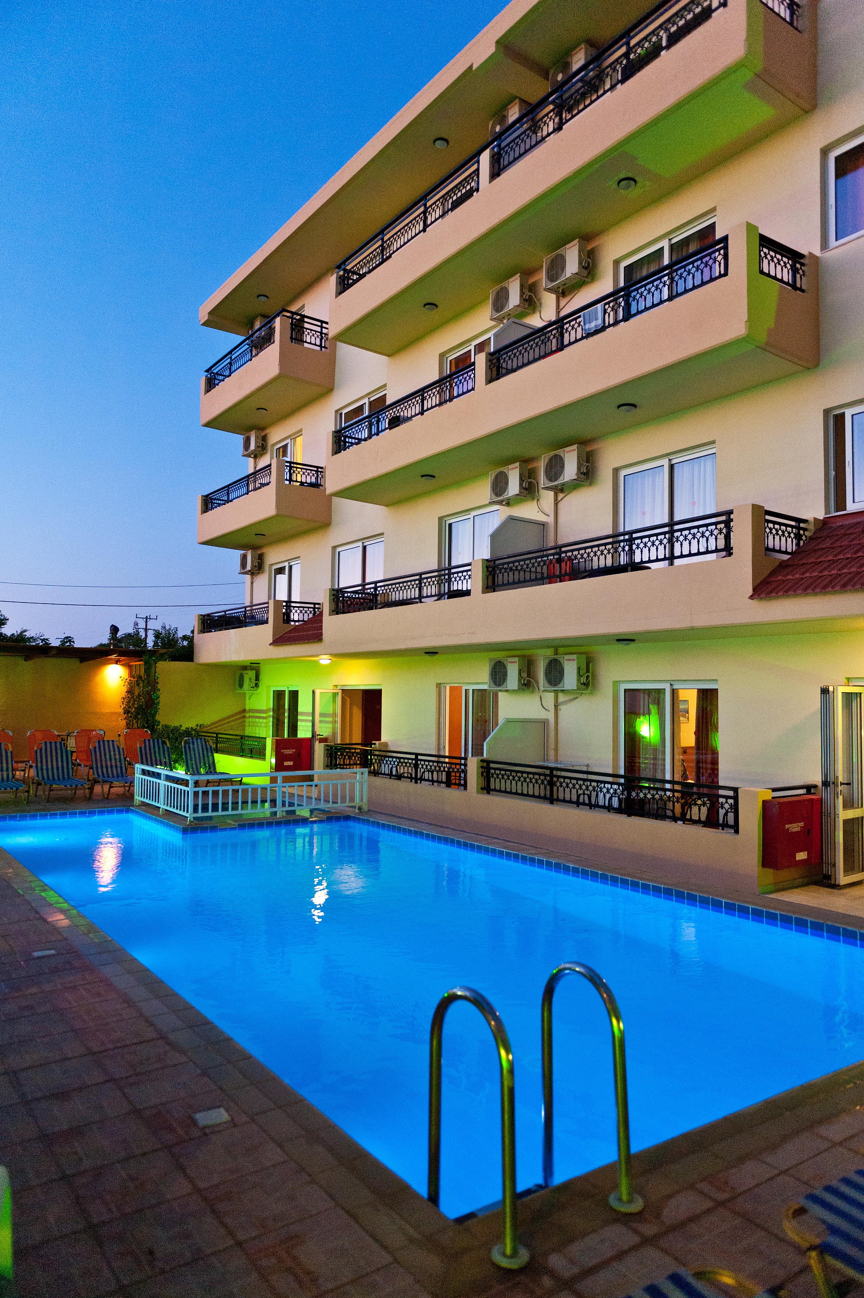 Alea Hotel Apartments Ялиссос Экстерьер фото