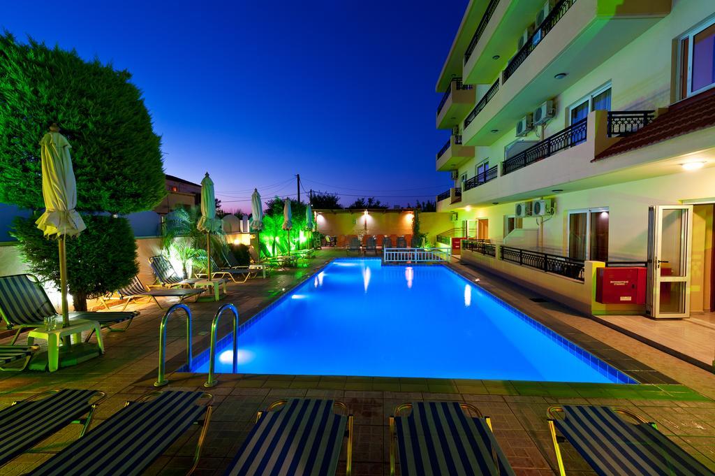 Alea Hotel Apartments Ялиссос Экстерьер фото