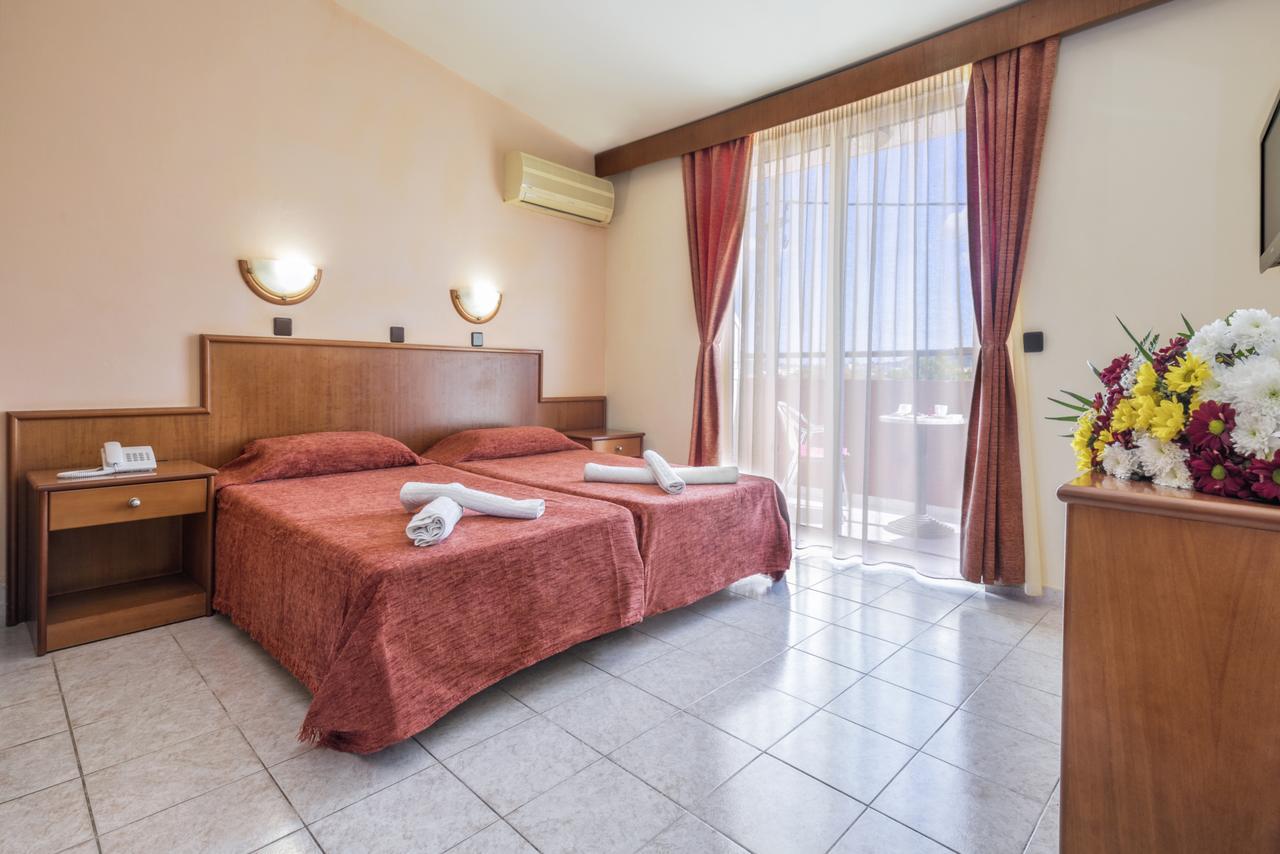 Alea Hotel Apartments Ялиссос Экстерьер фото