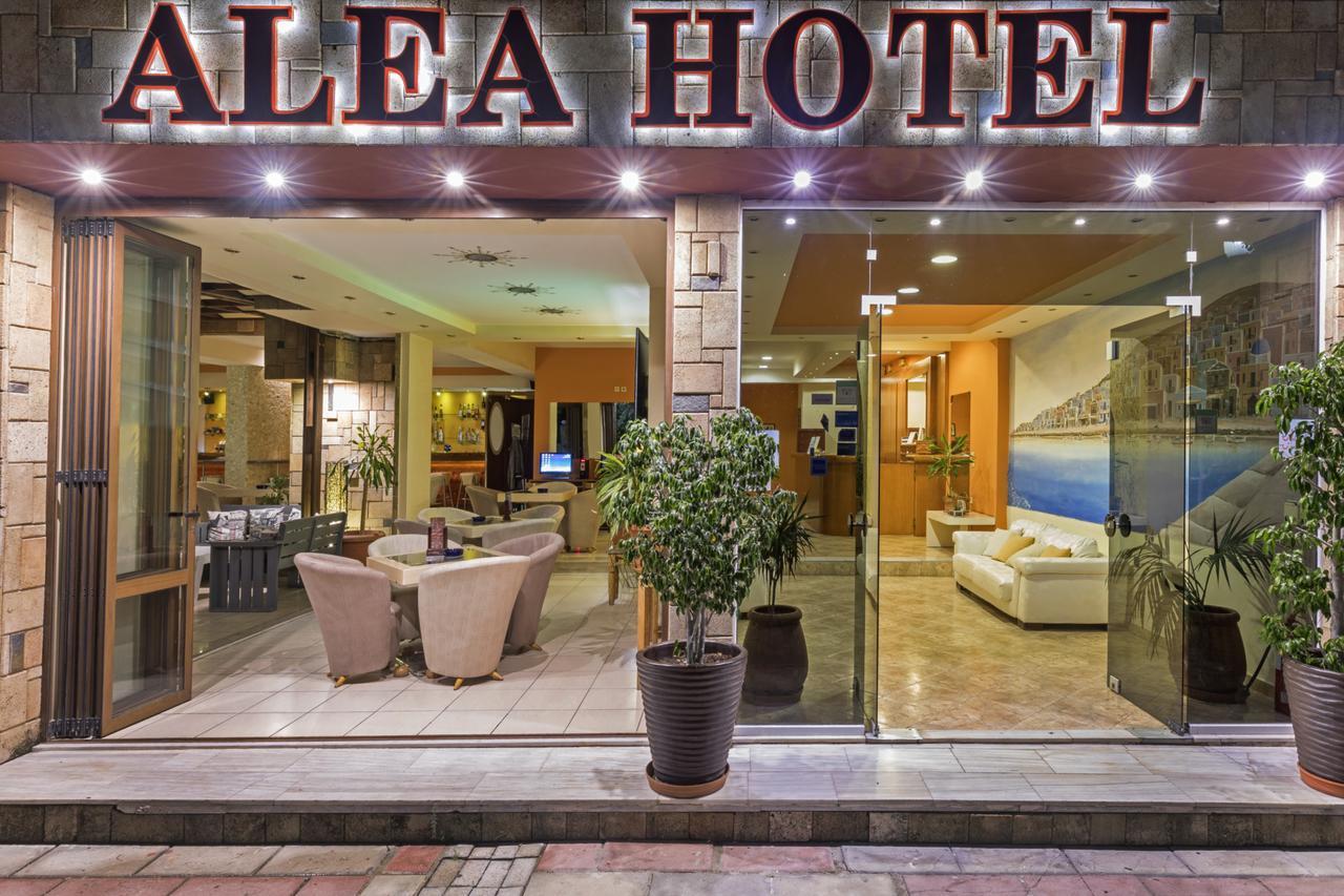 Alea Hotel Apartments Ялиссос Экстерьер фото