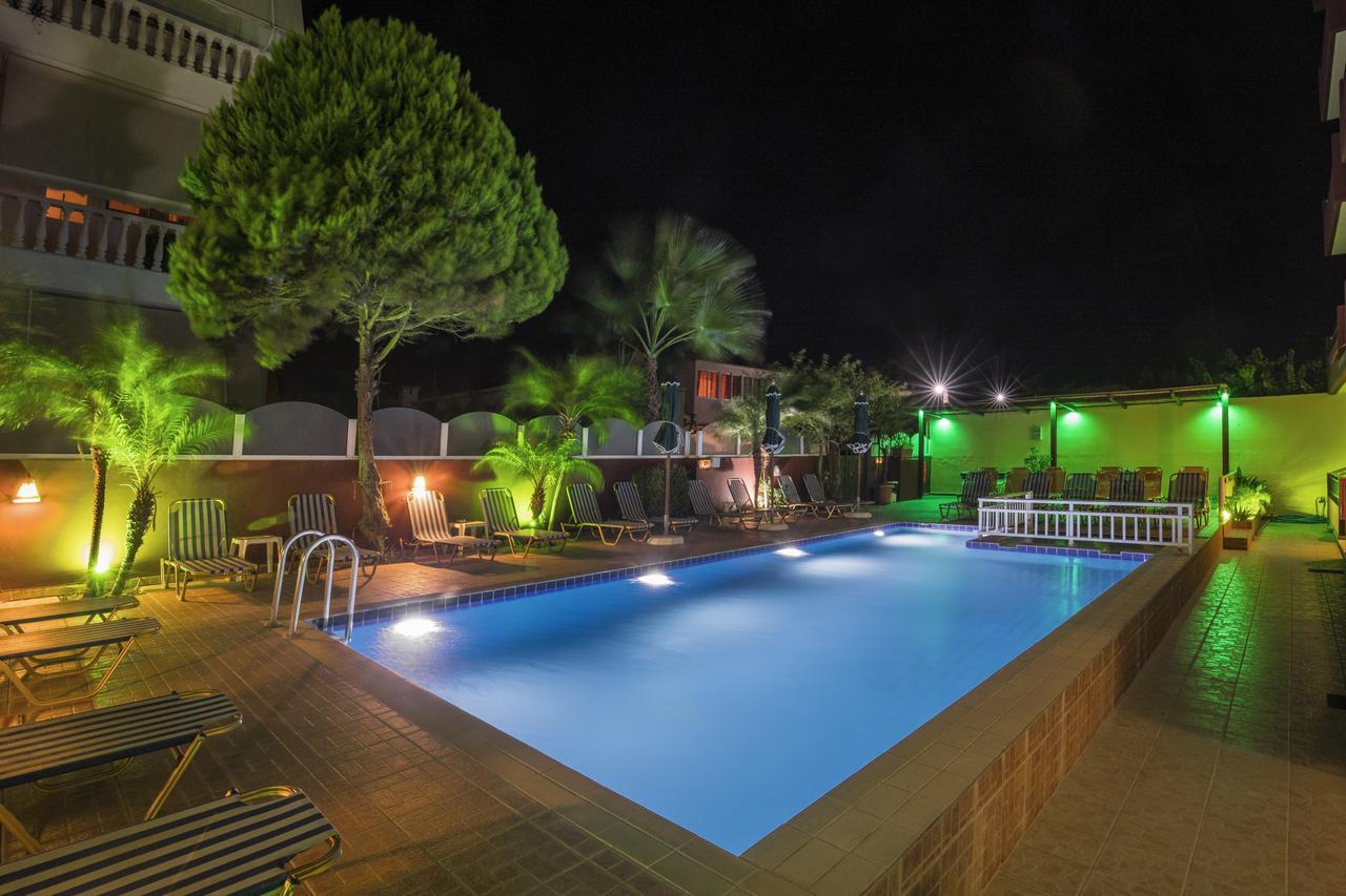 Alea Hotel Apartments Ялиссос Экстерьер фото