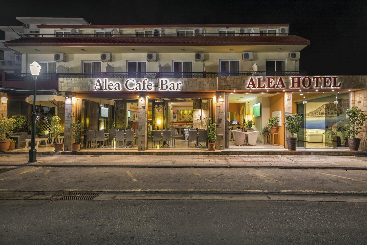 Alea Hotel Apartments Ялиссос Экстерьер фото
