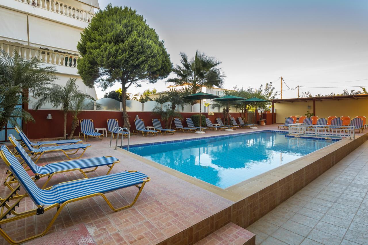 Alea Hotel Apartments Ялиссос Экстерьер фото