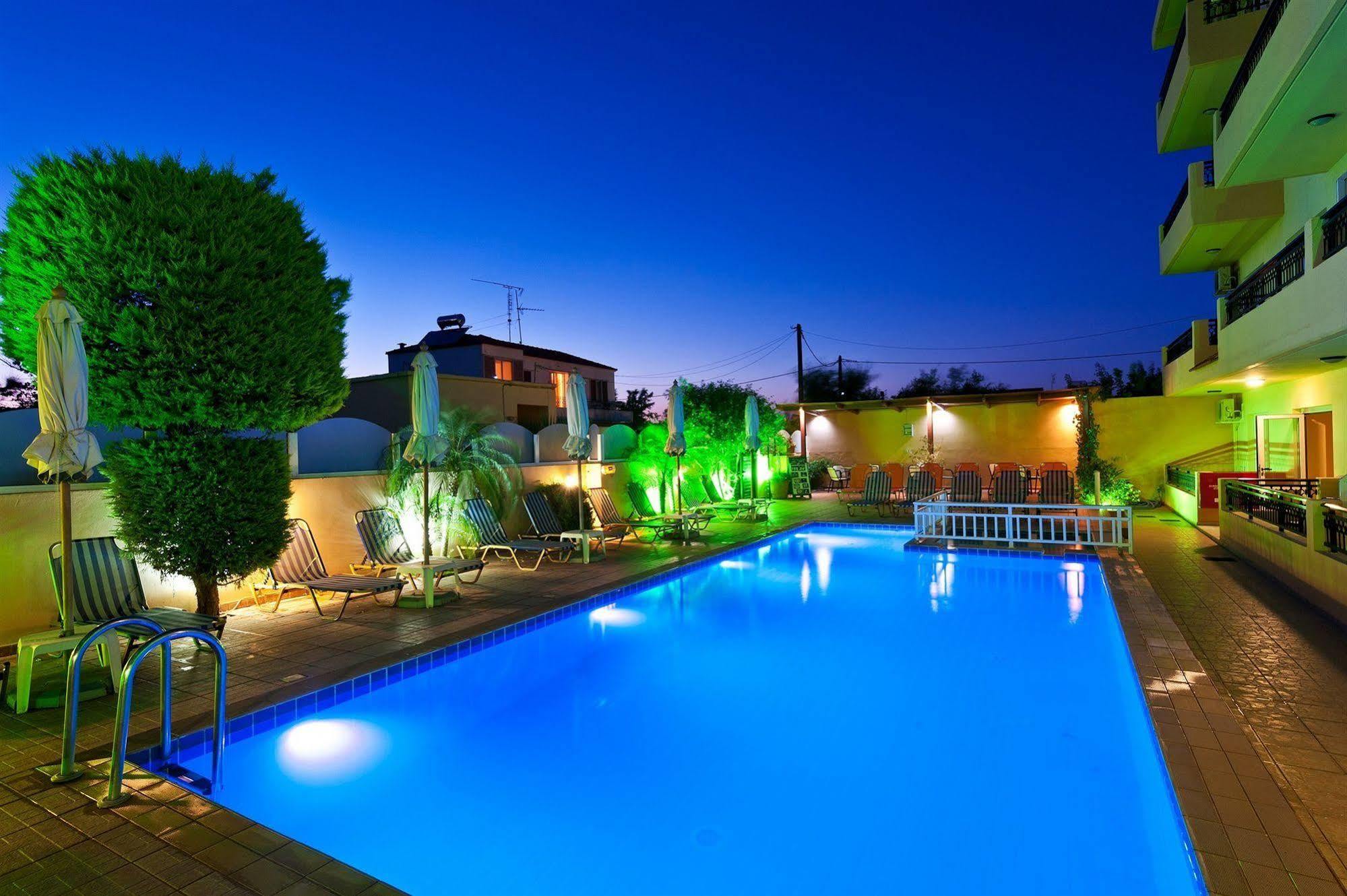 Alea Hotel Apartments Ялиссос Экстерьер фото