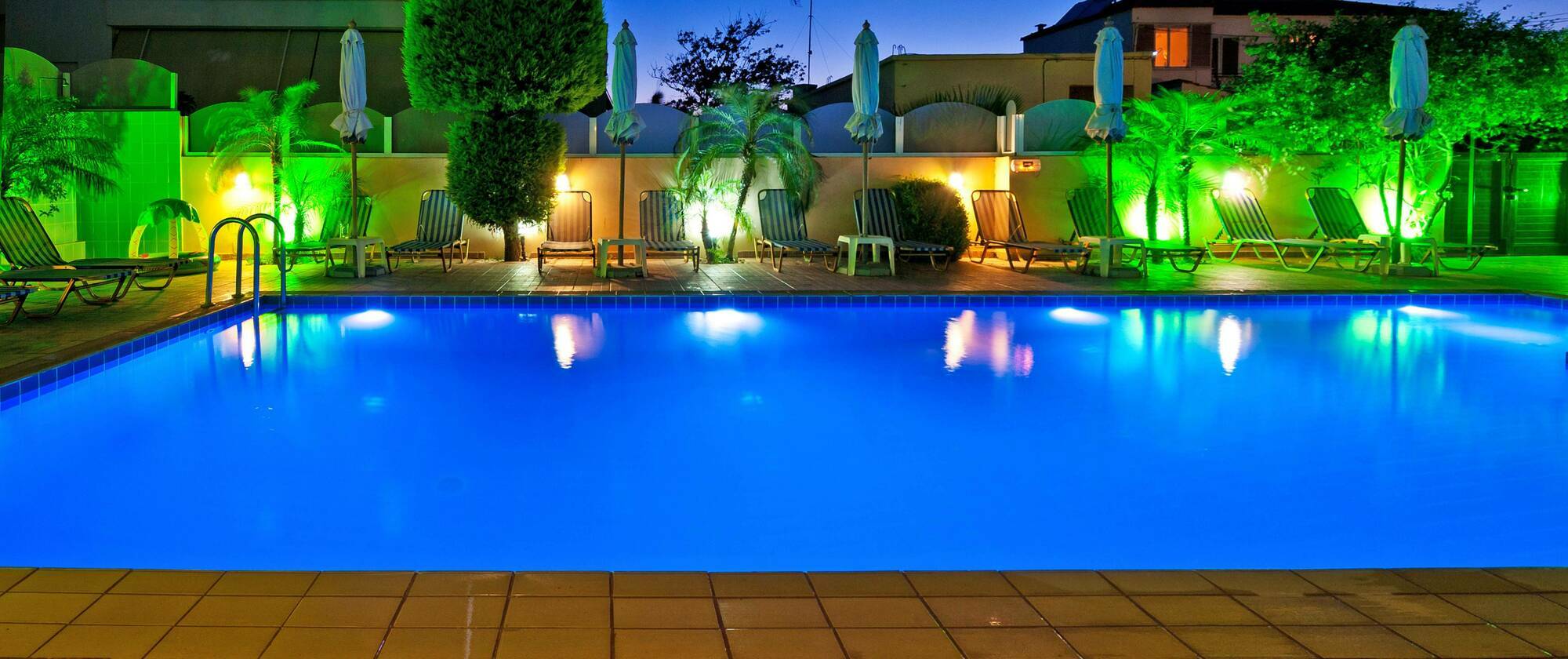 Alea Hotel Apartments Ялиссос Экстерьер фото