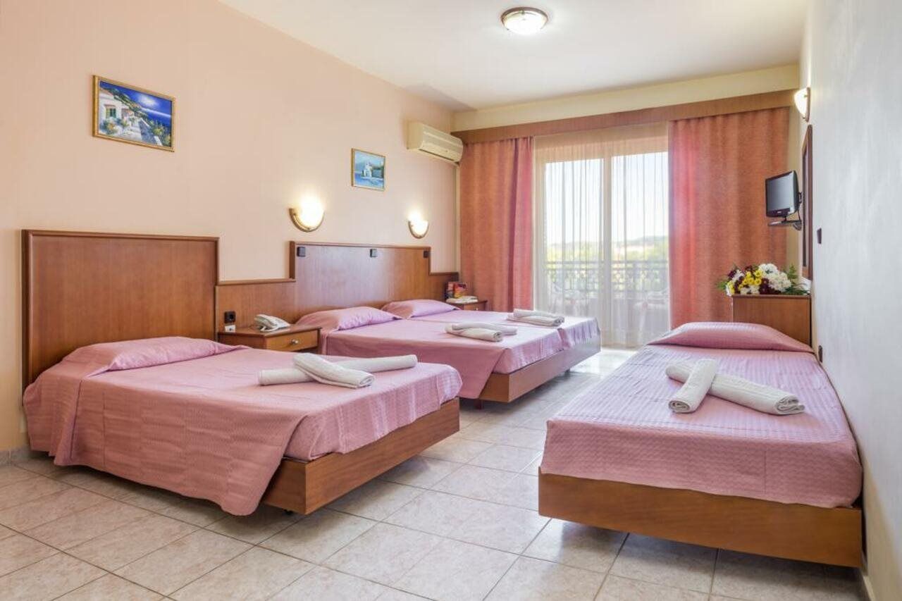Alea Hotel Apartments Ялиссос Экстерьер фото